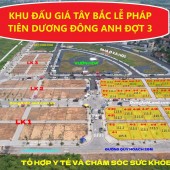 Chuyển nhượng đấu giá Tây Bắc Lễ Pháp - Tiên Dương - Đông Anh